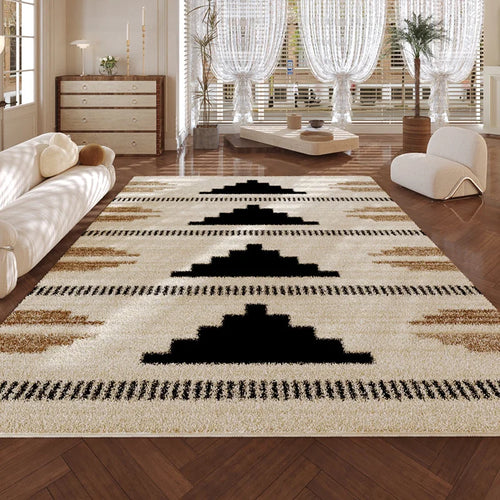 Thick Plush Bohemian Pattern Moroccan Area Rug - The Finishing Touch Decor