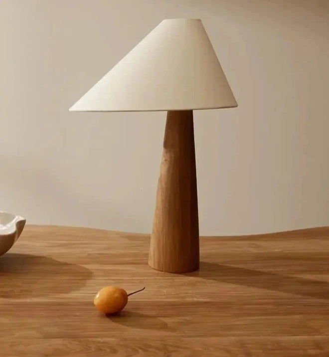Japanese Tea House Wabi-sabi Solid Wood Floor Lamp - The Finishing Touch Decor