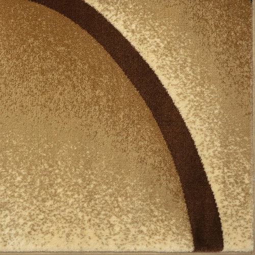 2305 Beige Multi 7-feet 10-inch By 10-feet 6-inch Modern Area Rugs Modern