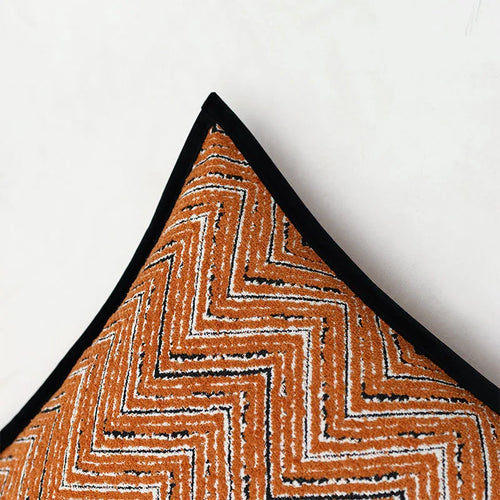 Sienna Geometric Pattern Full Throw Pillow