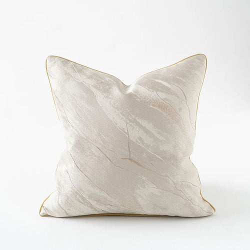 Japandi Asian Style Magnolia Flowers Embroidered Throw Pillow Covers - The Finishing Touch Decor