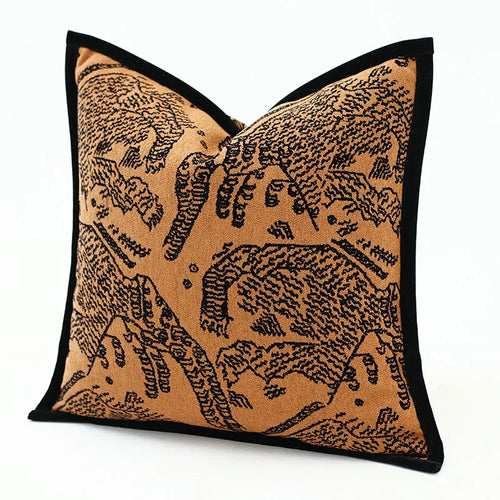 Sienna Geometric Pattern Full Throw Pillow