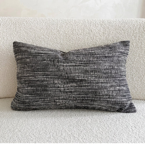 Paisley Pattern Textured Luxury Throw Pillow Covers