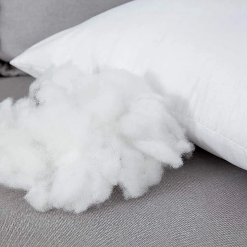White Throw Pillow Filler Insert - 1 or 2 pcs