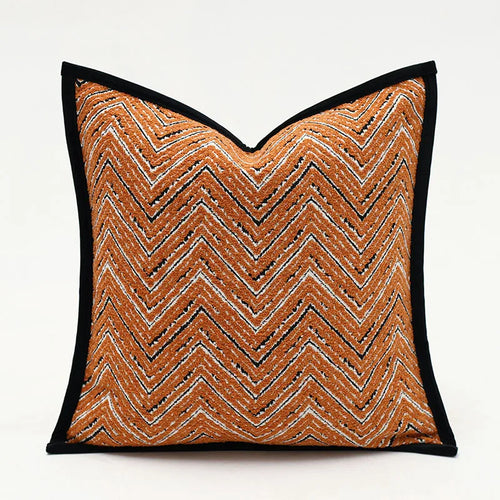 Sienna Geometric Pattern Full Throw Pillow