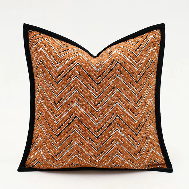 Sienna Geometric Pattern Full Throw Pillow