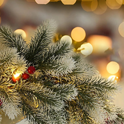 Artificial Berries & Pinecone 6ft Garland