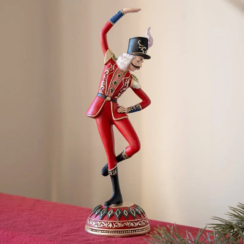 Resin Royal Dancers Holiday Figurines
