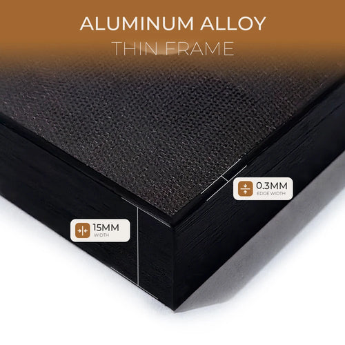 Modern Sketch Eiffel Tower Canvas Wall Art Print