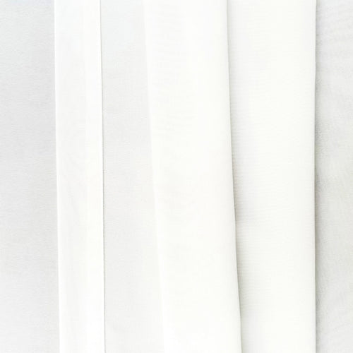 Sheer Voile Organza White Tulle Window Curtains - The Finishing Touch Decor