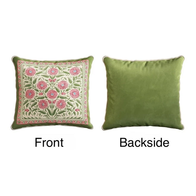 Farmhouse Garden Chic Throw Pillows