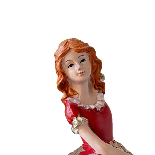 Resin Royal Dancers Holiday Figurines