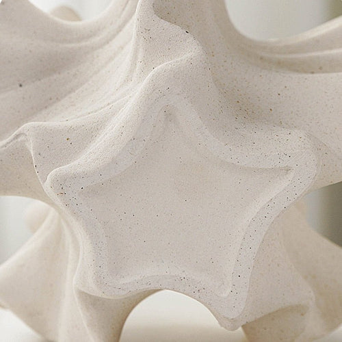 Ceramic "Jelly Ear" Coral Nordic Art Minimalist Vase - The Finishing Touch Decor