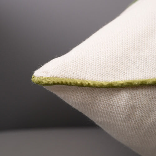 Cotton Embroidered Cottage-Style Pastoral Throw Pillow Covers - The Finishing Touch Decor