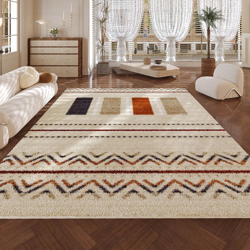 Thick Plush Bohemian Pattern Moroccan Area Rug - The Finishing Touch Decor
