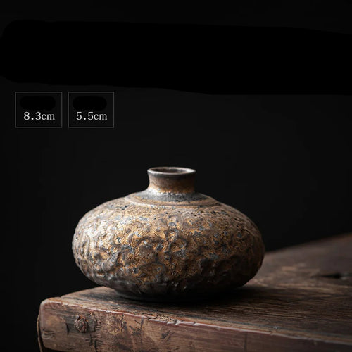 Coarse Ceramic Ceramic Pottery Dry Flower Vase