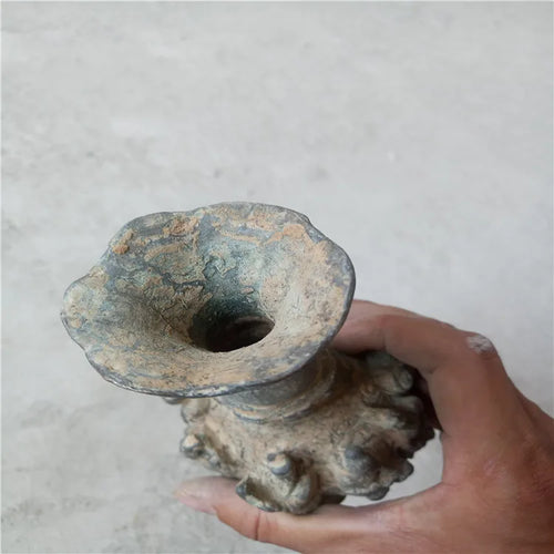 Eight Immortals Ancient Artifact Bronze Sculpture