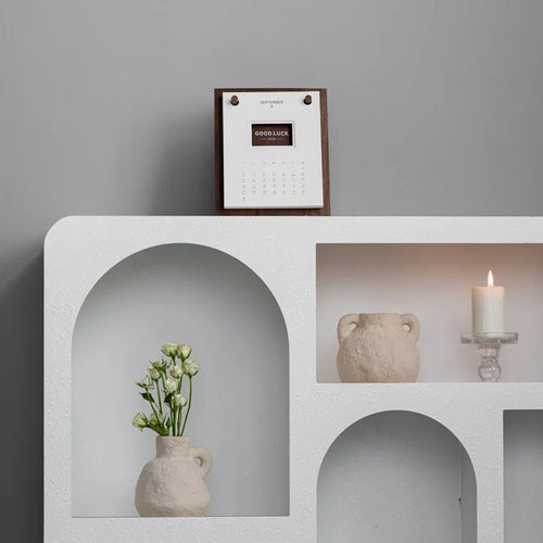 CAPIRON Ceramic Mini Bud Vase Stone Like Small Flower Pot Home Room Interior Decoration Book Shelf Desktop Mantel Decor Gifts