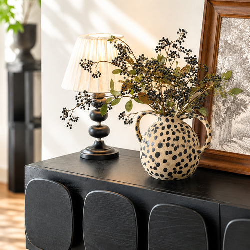 Handmade Wabi Sabi Ceramic Pitcher Vases