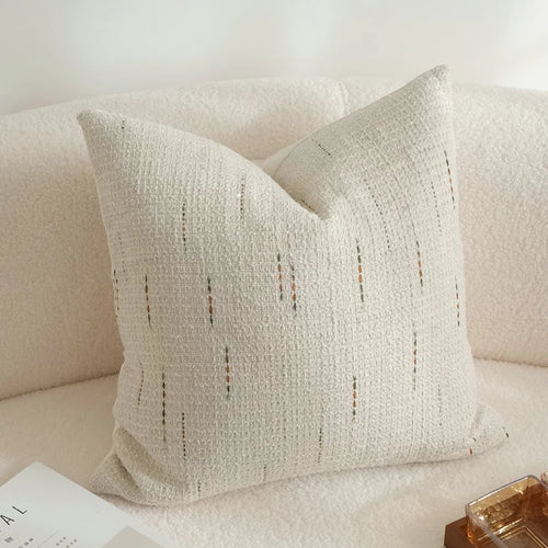 Luxury Throw Pillow Covers Ins Artistic Sense Cream Texture Cushion Case for Home Living Room Bedroom Sofa Chair Decor