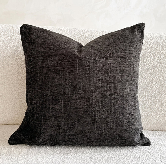 Paisley Pattern Textured Luxury Throw Pillow Covers