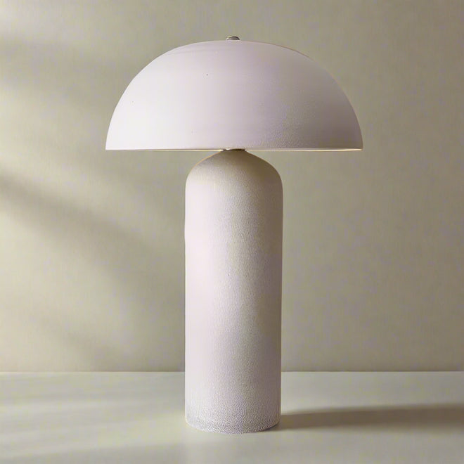 Post-Modern Ceramicah Mushroom Nordic Table Lamp - The Finishing Touch Decor
