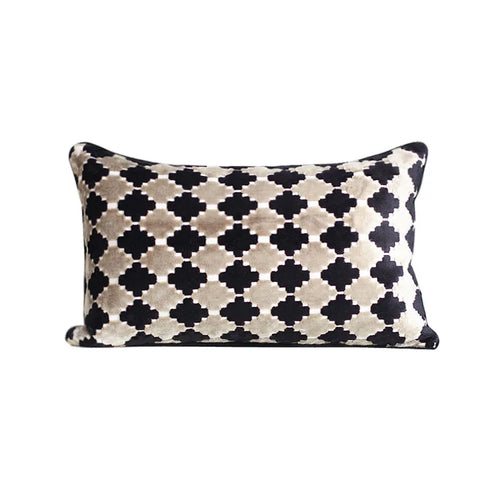 Maximalist Gothic Style Italian Retro Throw Pillow Covers