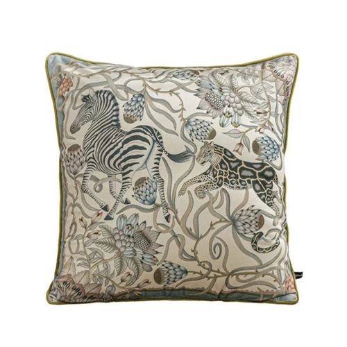 Vintage Animal Flora Velvet Throw Pillow Covers - The Finishing Touch Decor