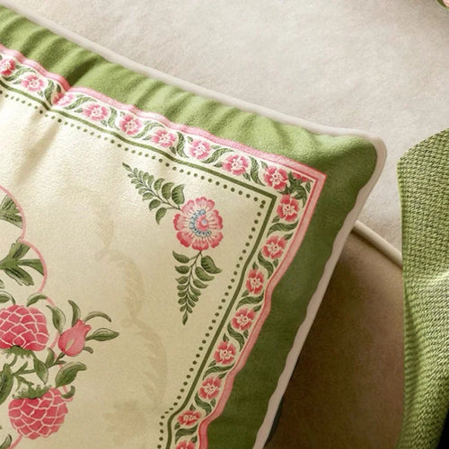 Farmhouse Garden Chic Throw Pillows