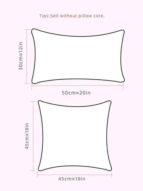 Cream Textured Pattern Nordic Throw Pillow Covers - The Finishing Touch Decor