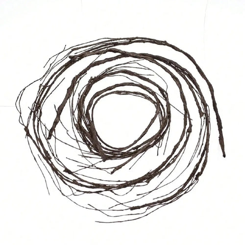 Lifelike Curly Dried Artificial Willow Branches - The Finishing Touch Decor