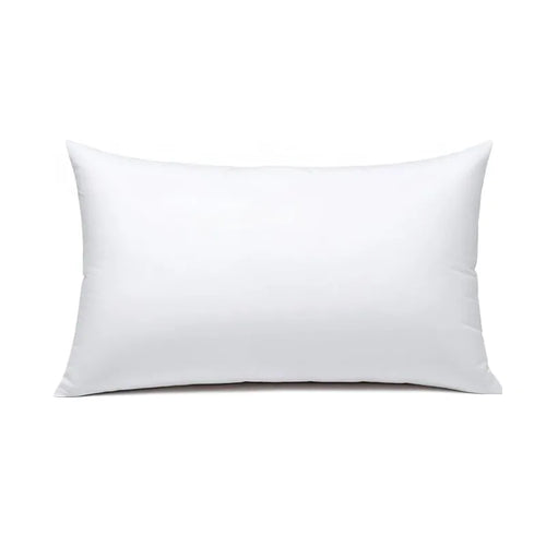 White Throw Pillow Filler Insert - 1 or 2 pcs