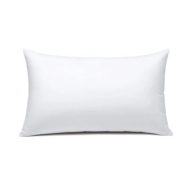 White Throw Pillow Filler Insert - 1 or 2 pcs
