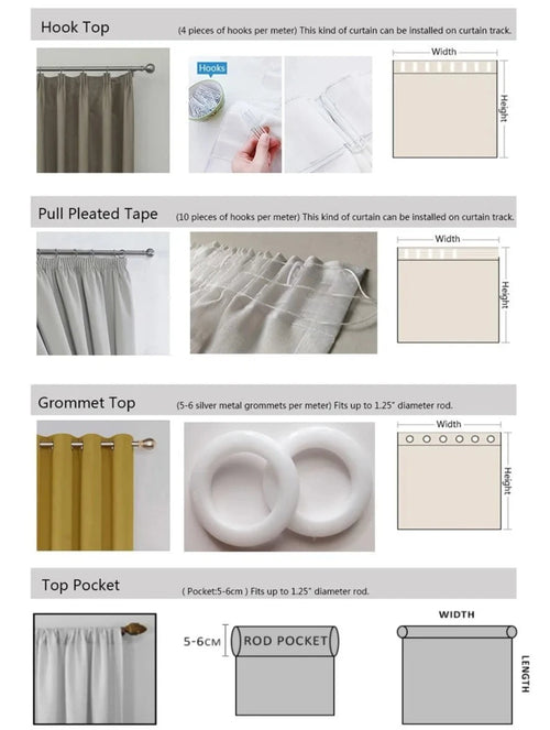 Flowing Sheer White Hemp Cotton Linen Striped Curtains - The Finishing Touch Decor