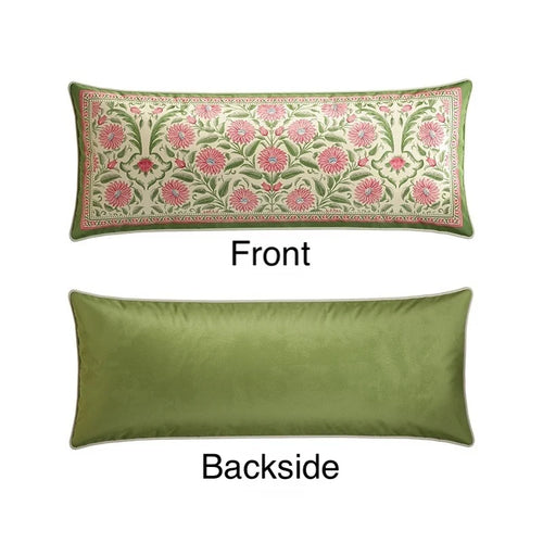 Farmhouse Garden Chic Throw Pillows
