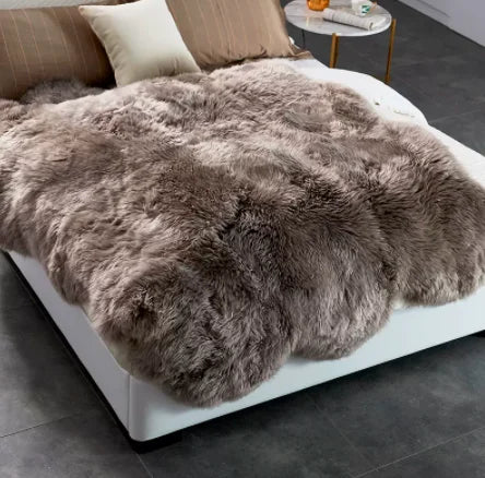Authentic Natural Australian Real Wool Large Comforter Blankets - The Finishing Touch Decor