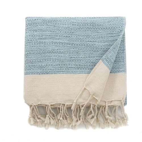 Thick Turkish Wide Checkered Pattern Throw Blanket - The Finishing Touch Decor