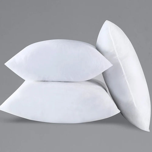 White Throw Pillow Filler Insert - 1 or 2 pcs