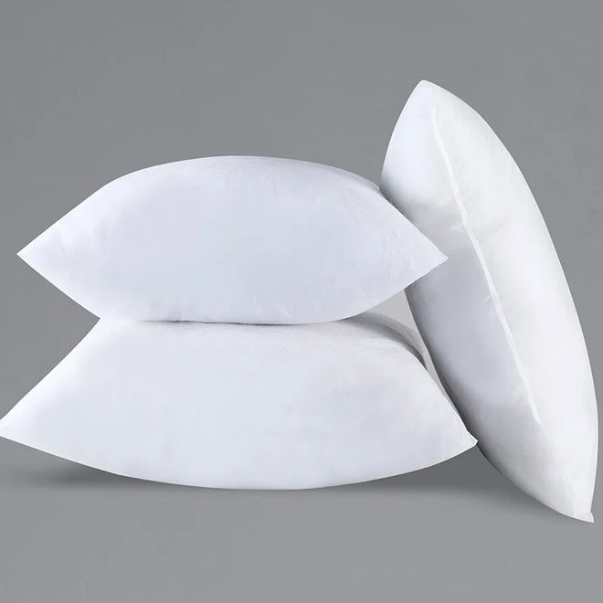 White Throw Pillow Filler Insert - 1 or 2 pcs