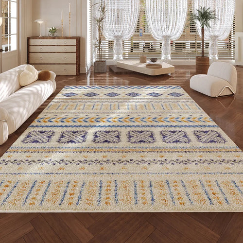 Thick Plush Bohemian Pattern Moroccan Area Rug - The Finishing Touch Decor