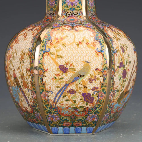 Porcelain Antiqued Chinese Vase,Decoration Vase,Home Table, Interior Decoration
