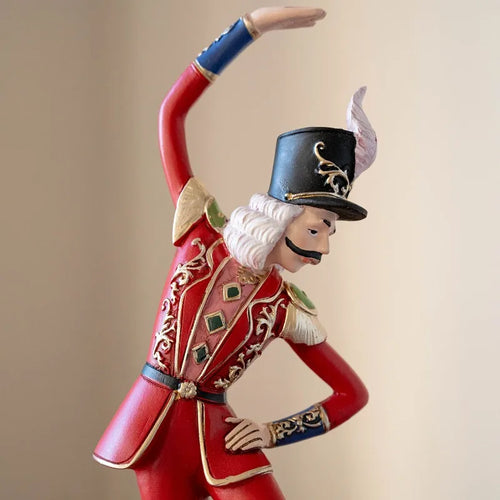 Resin Royal Dancers Holiday Figurines