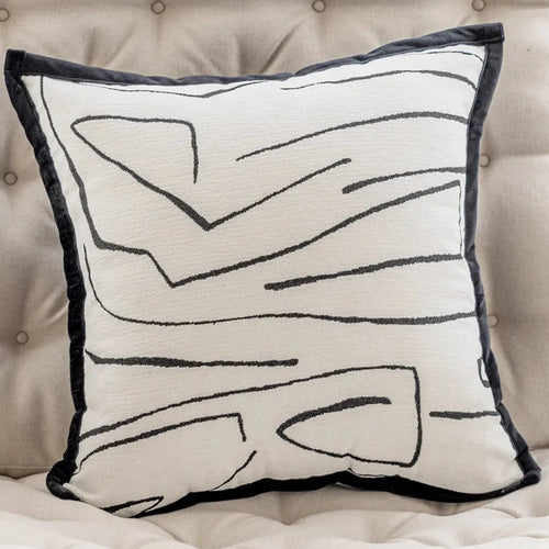Contemporary French Luxury Pattern Variety Throw Pillow Covers - The Finishing Touch Decor