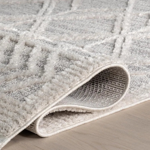 Moroccan Textured Bohemian Tassel Area Rug 9x12ft - The Finishing Touch Decor