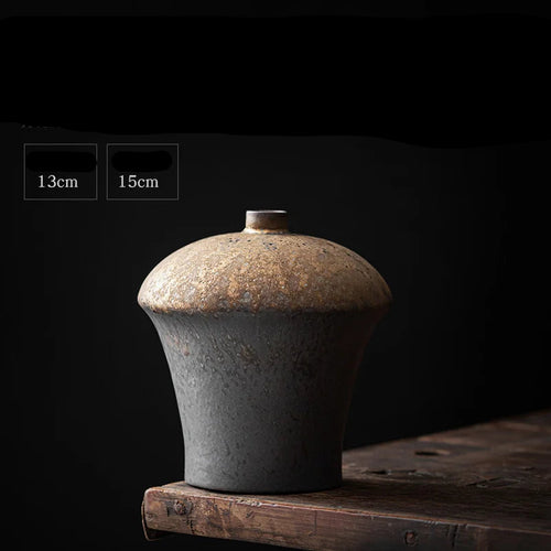Coarse Ceramic Ceramic Pottery Dry Flower Vase