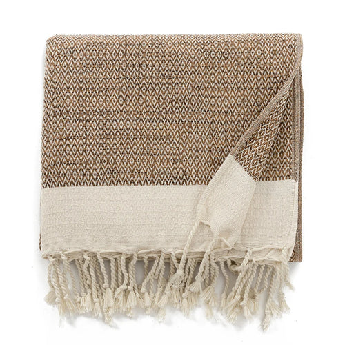 Thick Turkish Wide Checkered Pattern Throw Blanket - The Finishing Touch Decor
