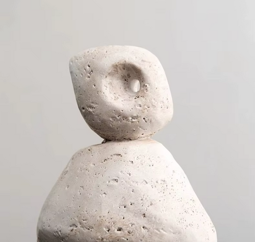 Abstract Rock Formation Imitation Stone Sculpture