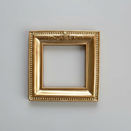 European Baroque Style Gold Resin Photo Frames