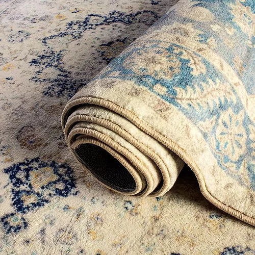 Thick Plush Bohemian Pattern Moroccan Area Rug - The Finishing Touch Decor