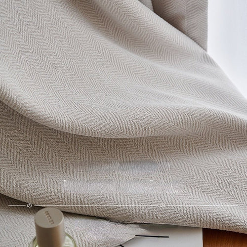 Heavy Blackout Cotton Linen Luxury Curtains - Color Variety - The Finishing Touch Decor